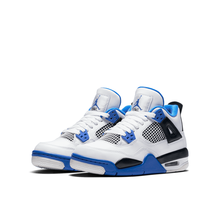 Air Jordan 4 Retro Motorsports (2017) (GS) Angle 2