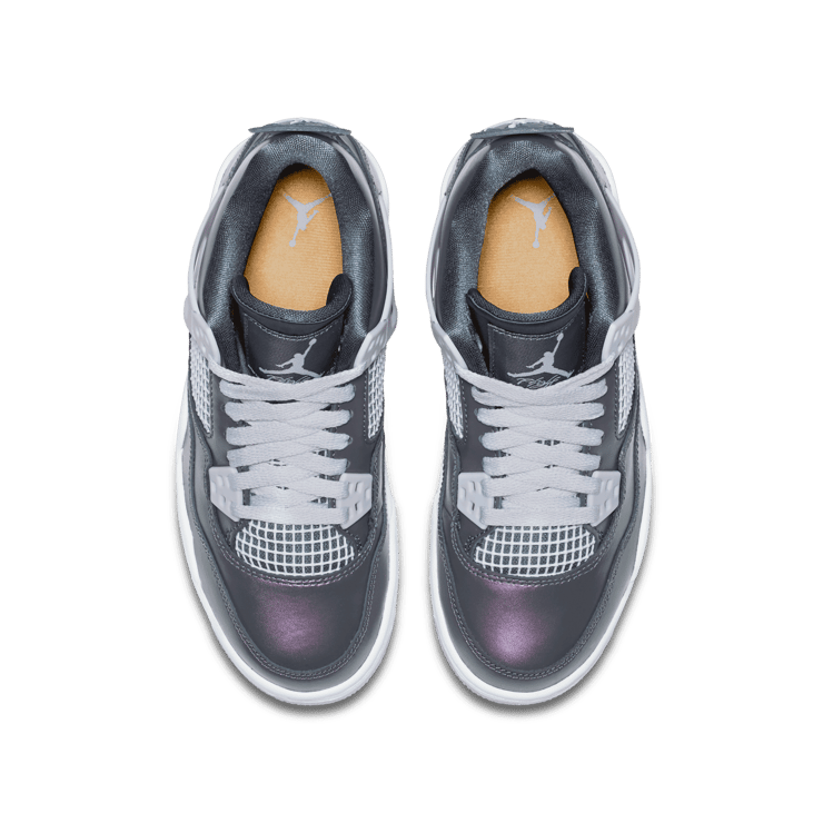 Air Jordan 4 Retro Monsoon Blue (GS) Angle 1