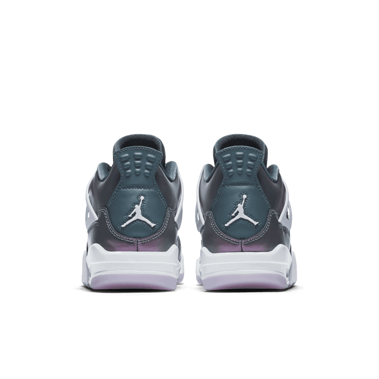 Air Jordan 4 Retro Monsoon Blue (GS) Angle 3