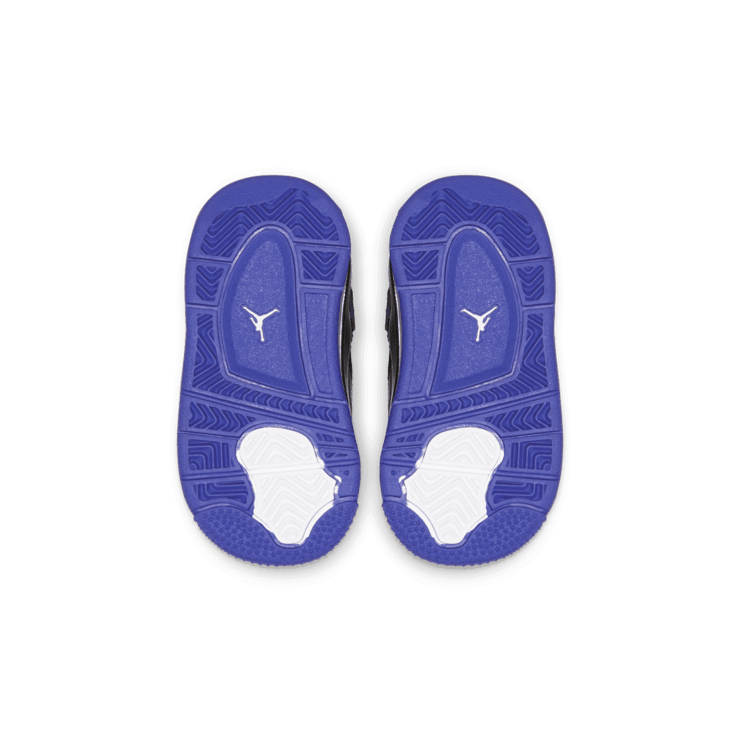 Air Jordan 4 Retro Black Rush Violet (TD) Angle 0