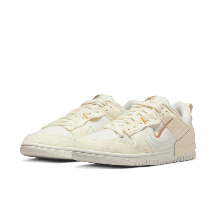 Nike Dunk Low Disrupt 2 Pale Ivory (W) Angle 2