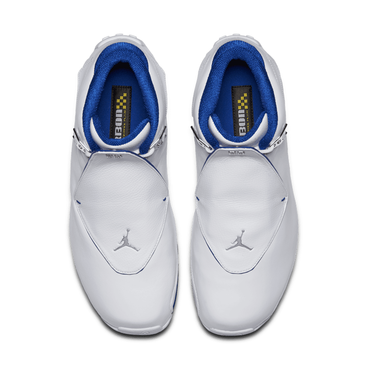 Nike Jordan 18 Blue Royal Air Jordan 18 Retro White Sport Royal
