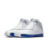 Jordan 18 white royal blue discount