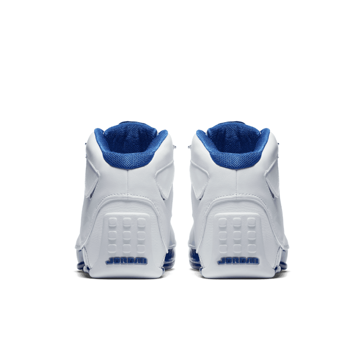 Air Jordan 18 Retro White Sport Royal Angle 3