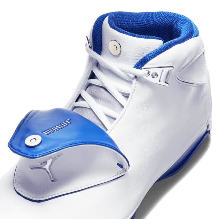 Air Jordan 18 Retro White Sport Royal AA2494-106