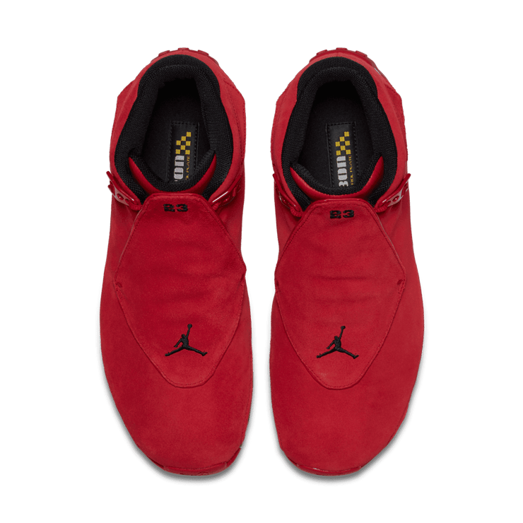 Air Jordan 18 Retro Toro Angle 1