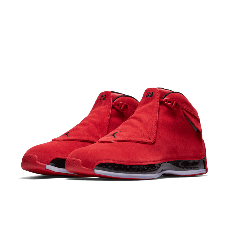 Air Jordan 18 Retro Toro Angle 2