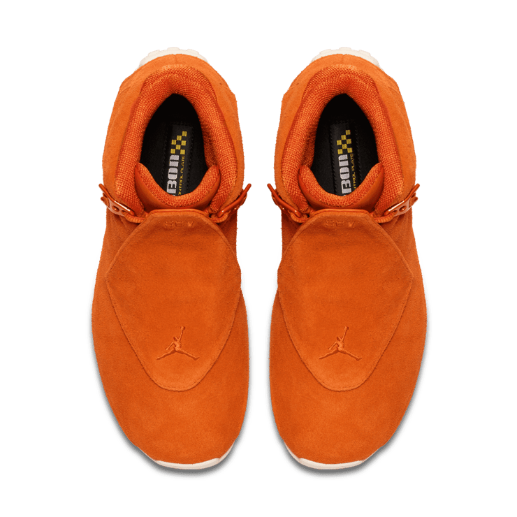 Air Jordan 18 Retro Campfire Orange AA2494-801 Raffles Where