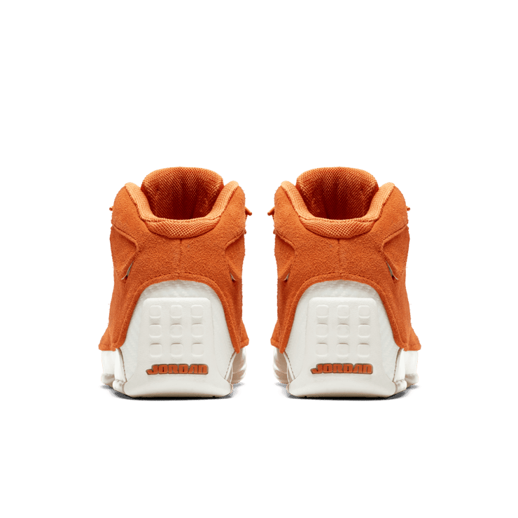 Air Jordan 18 Retro Campfire Orange Angle 3