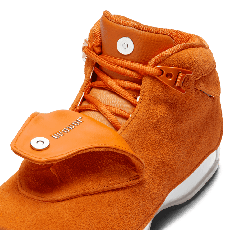 Air Jordan 18 Retro Campfire Orange Angle 4