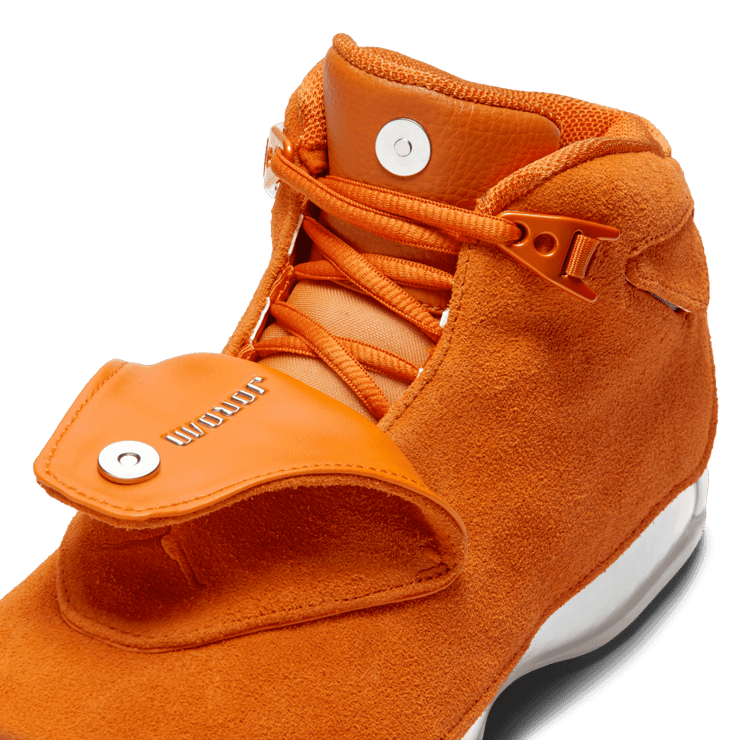 Air Jordan 18 Retro 18 Orange Suede Air Jordan 18 Retro Campfire