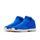 Air Jordan 18 Retro Racer Blue Angle 2