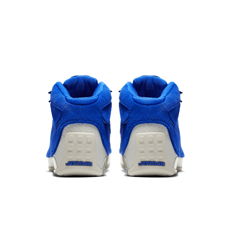 Air Jordan 18 Retro Racer Blue Angle 3