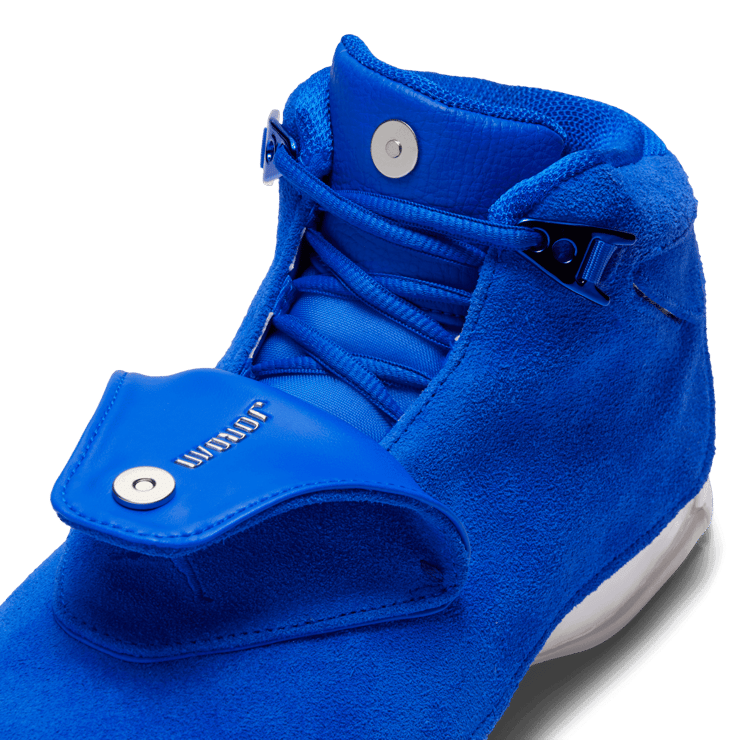 Air Jordan 18 Retro Racer Blue Angle 4