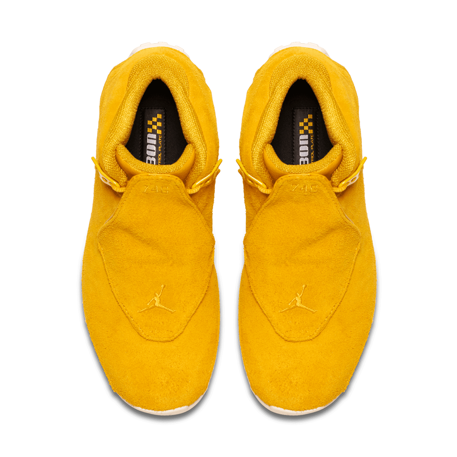 jordan 18s yellow