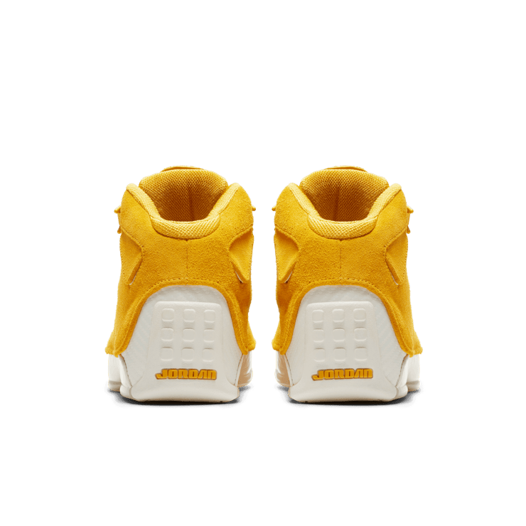 Air Jordan 18 Retro Yellow Ochre Angle 3