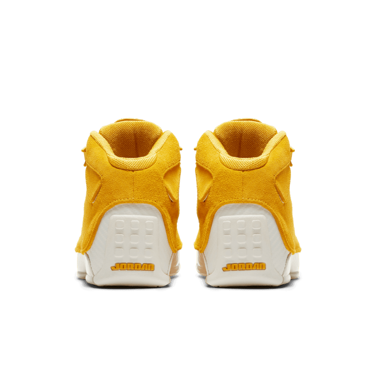 Air Jordan 18 Retro Yellow Ochre AA2494-701 Raffles Where to Buy