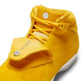 Air Jordan 18 Retro Yellow Ochre Angle 4