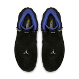 Air Jordan 18 Retro Black Sport Royal (2018) Angle 1