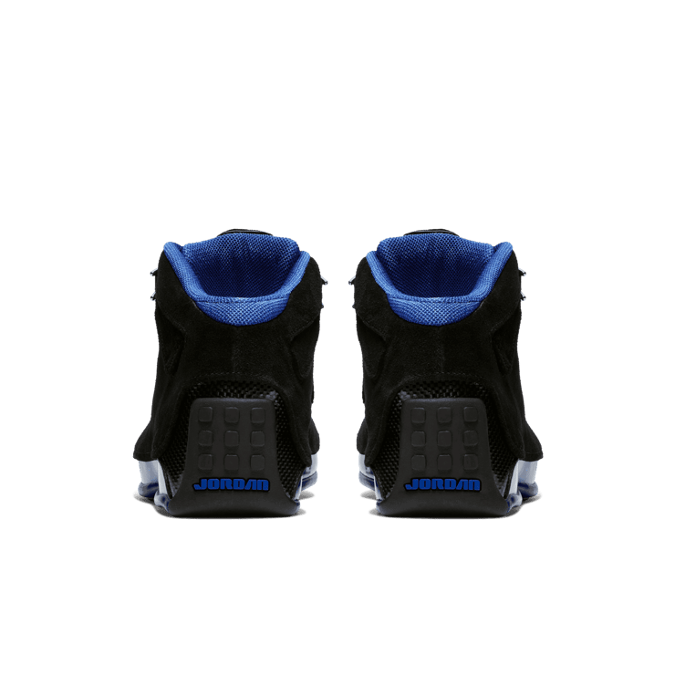 Air Jordan 18 Retro Black Sport Royal (2018) Angle 3