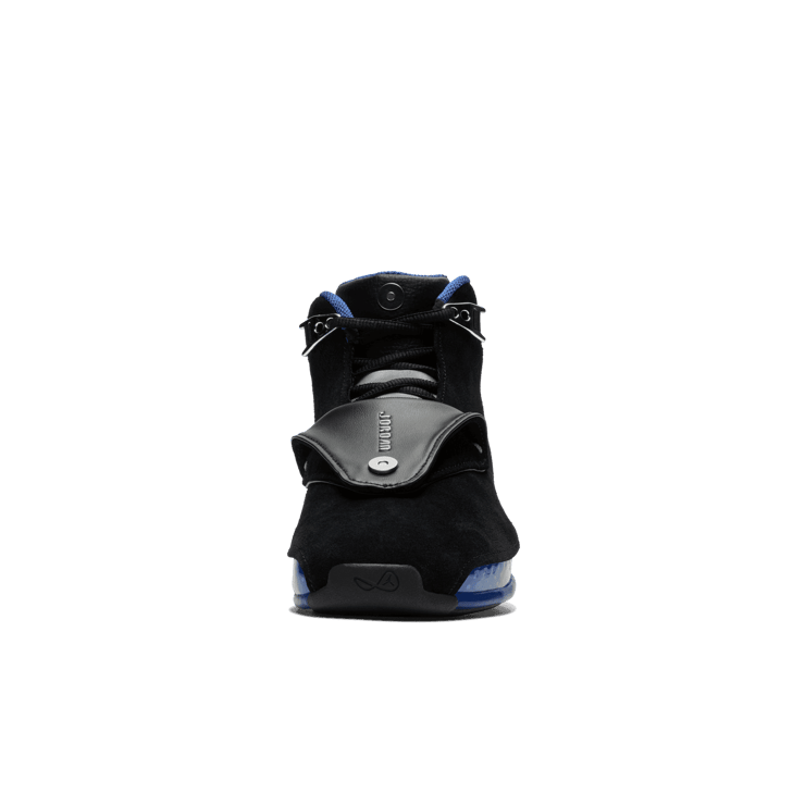 Air Jordan 18 Retro Black Sport Royal (2018) Angle 4