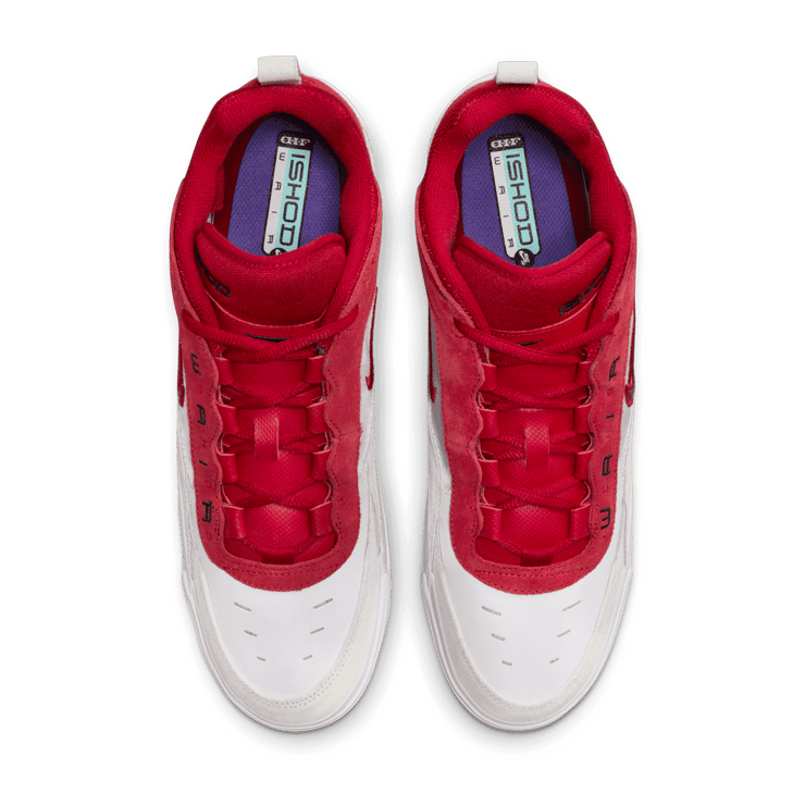 Nike SB Air Max Ishod 2 White Red Black Angle 1