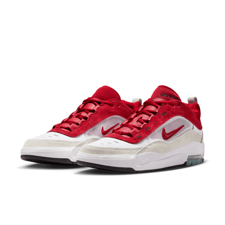 Nike SB Air Max Ishod 2 White Red Black Angle 2