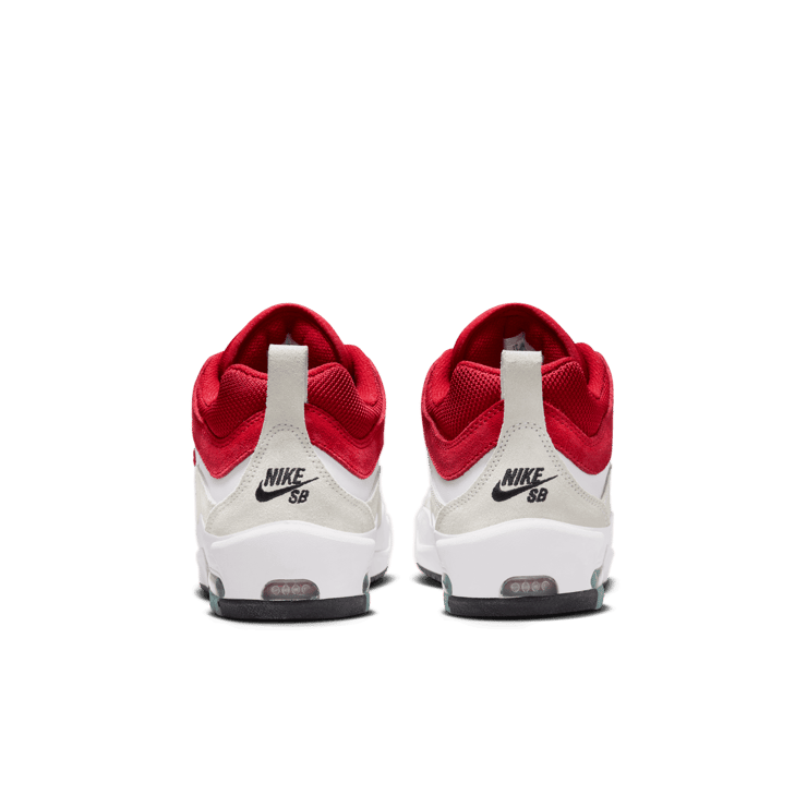 Nike SB Air Max Ishod 2 White Red Black Angle 3