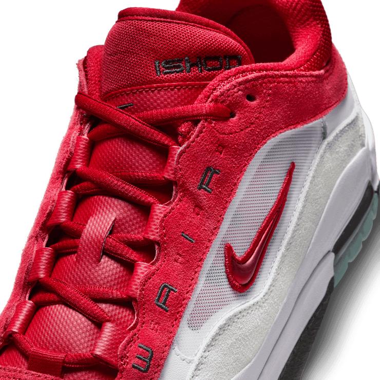 Nike SB Air Max Ishod 2 White Red Black Angle 4