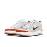Nike SB Air Max Ishod White Orange Angle 2
