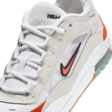 Nike SB Air Max Ishod White Orange Angle 4
