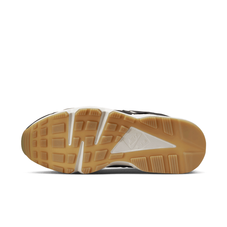 Nike Air Huarache Runner Light Smoke Grey Angle 0