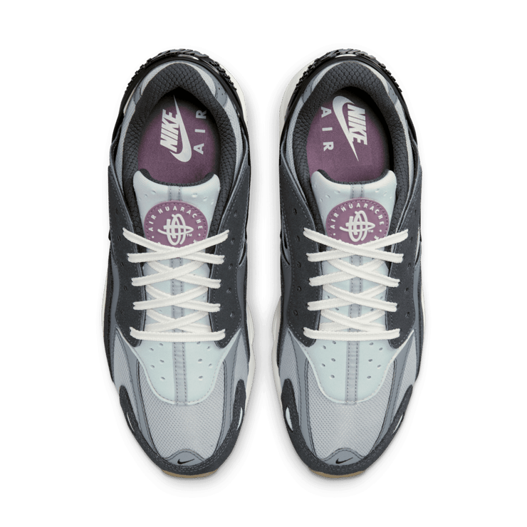 Nike Air Huarache Runner Light Smoke Grey Angle 1