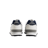 New Balance 576 Made in UK White Mood Indigo Angle 4