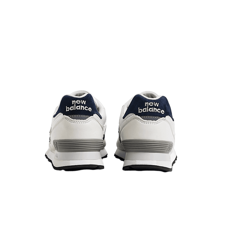New Balance 576 Made in UK White Mood Indigo Angle 4
