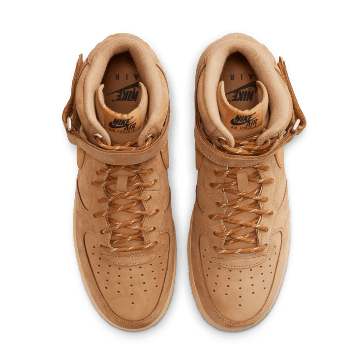 Nike Air Force 1 Mid '07 Flax Angle 1