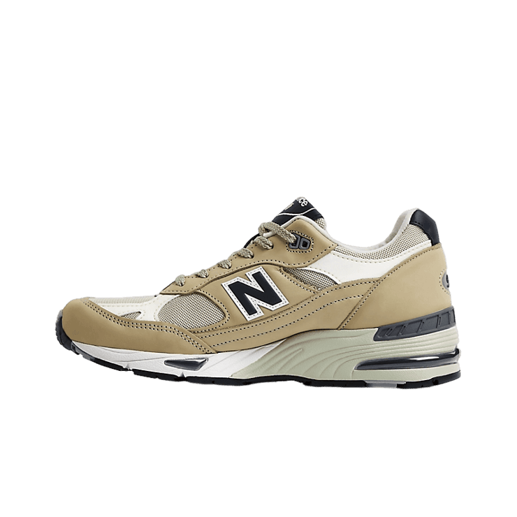 New Balance 991 Made in UK Elm Angle 0