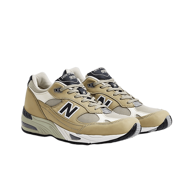 New Balance 991 Made in UK Elm Angle 2