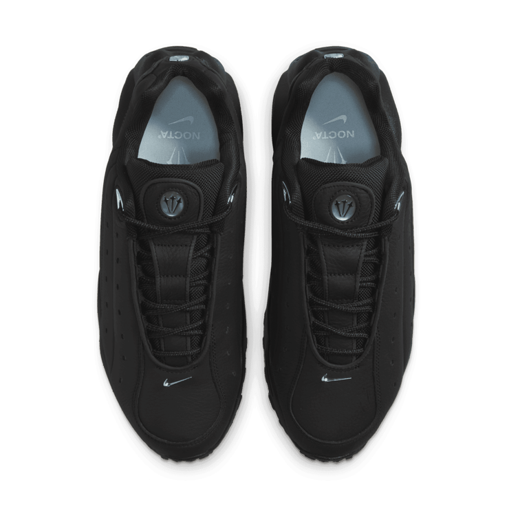 Nike Hot Step Air Terra Drake NOCTA Black Angle 1