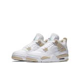 Air Jordan 4 Retro Sand (2017) (GS) Angle 2