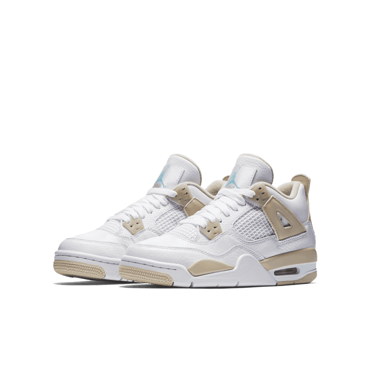 Air Jordan 4 Retro Sand (2017) (GS) Angle 2