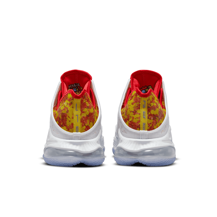 Nike LeBron 19 Low Magic Fruity Pebbles Angle 3