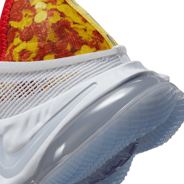 Nike LeBron 19 Low Magic Fruity Pebbles Angle 5