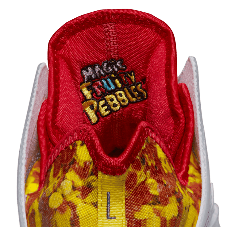 Nike LeBron 19 Low Magic Fruity Pebbles Angle 6