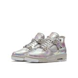 Air Jordan 4 Retro 30th Anniversary Pearl (GS) Angle 2