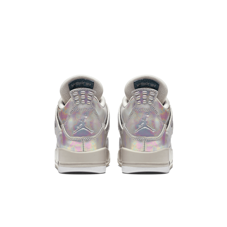 Air Jordan 4 Retro 30th Anniversary Pearl (GS) Angle 3