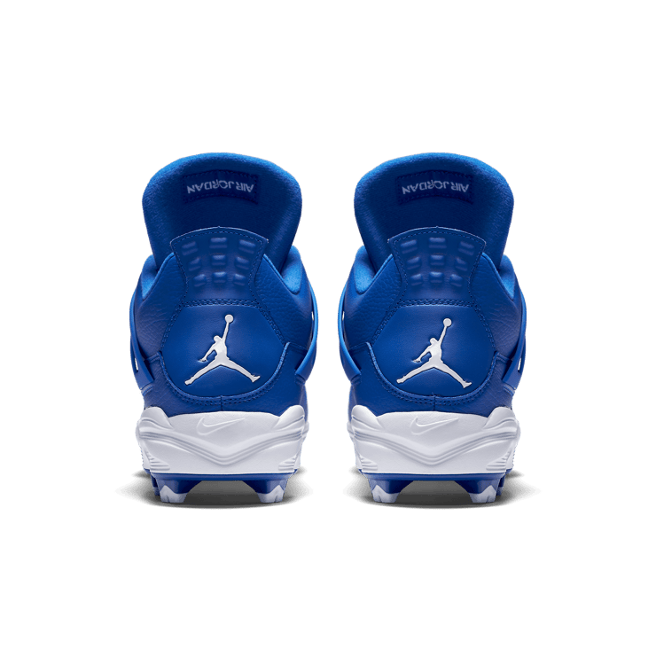 Air Jordan 4 Retro Cleat Royal Angle 3
