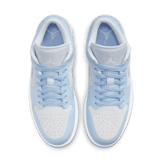 Jordan 1 Low Football Grey (W) Angle 1