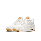 Air Jordan 4 Retro Levi's White (GS) (Levi's Tag) Angle 2