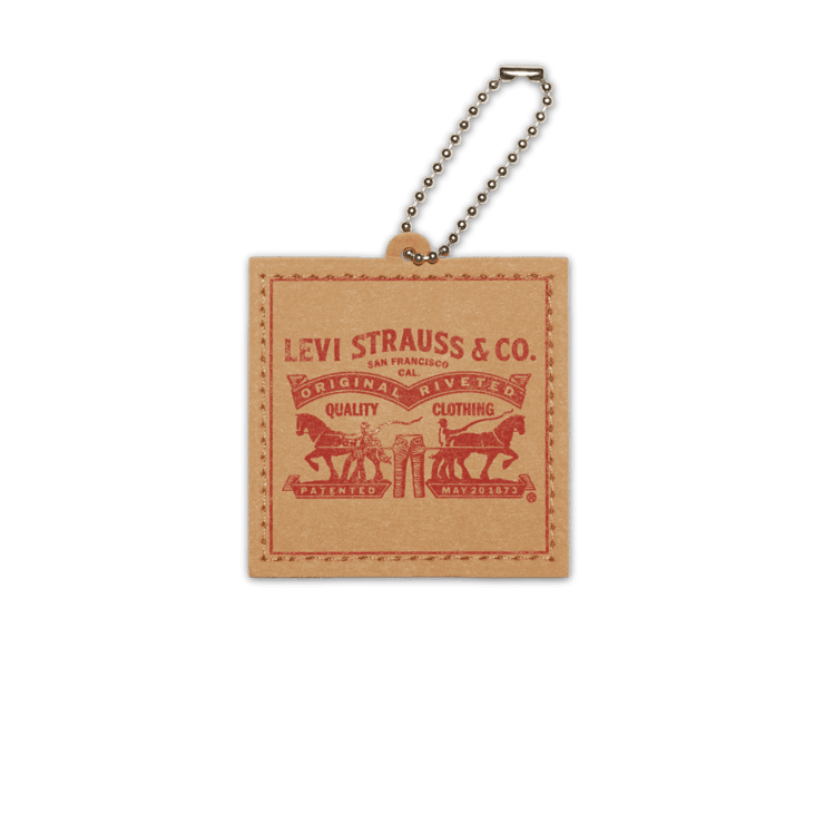 Air Jordan 4 Retro Levi's White (GS) (Levi's Tag) Angle 4